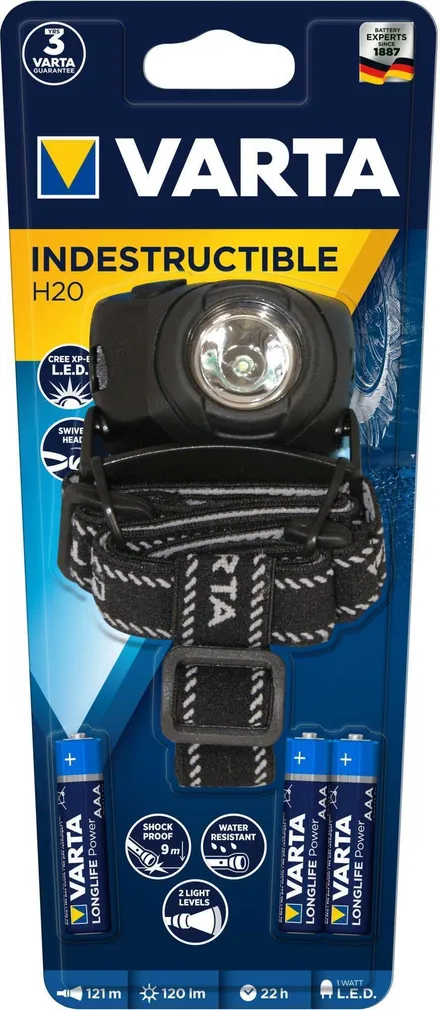 PEALAMP H20 INDESTRUCTIBLE VARTA