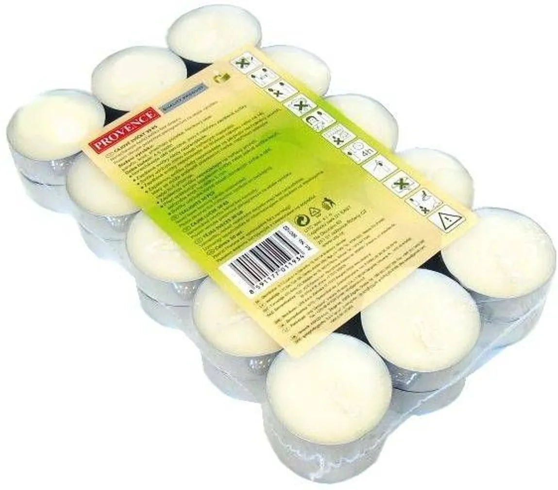 TEEKÜÜNAL 4,5H VALGE 30TK/PK