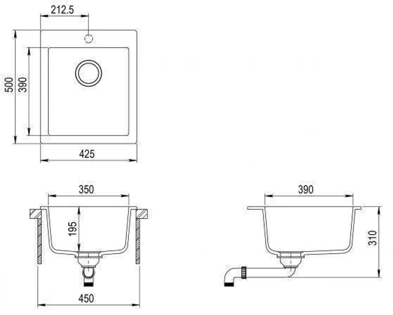 VALAMU JA SEGISTI KOMPLEKT AQUASANITA GRANIIT LIIV