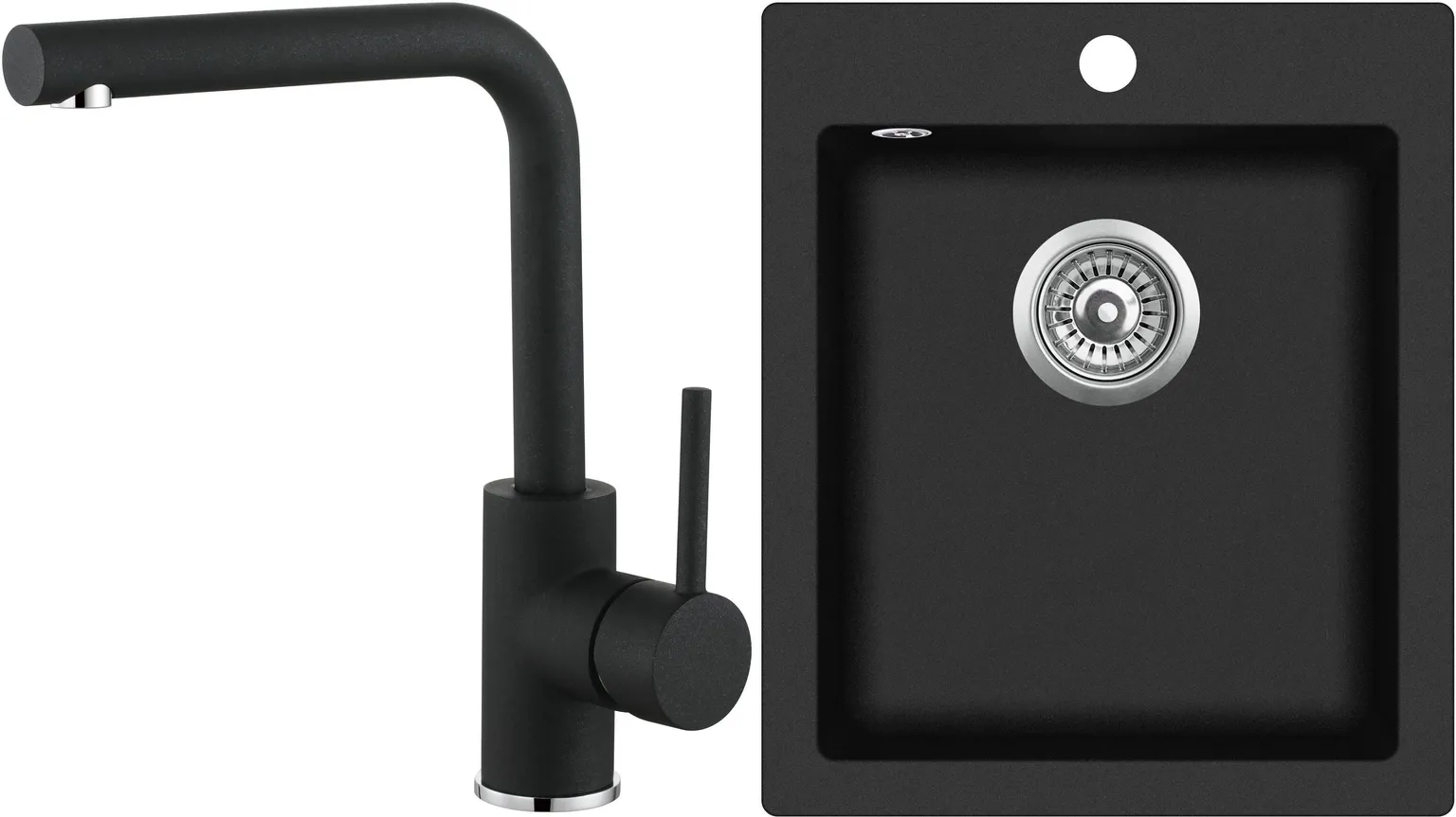 VALAMU JA SEGISTI KOMPLEKT GRANIIT MUST