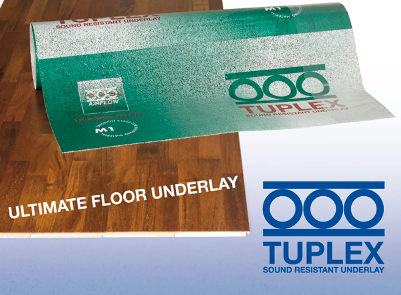 ALUSVAIP 3MM PARKETI TUPLEX 1,1X30M 33M2/RULLIS