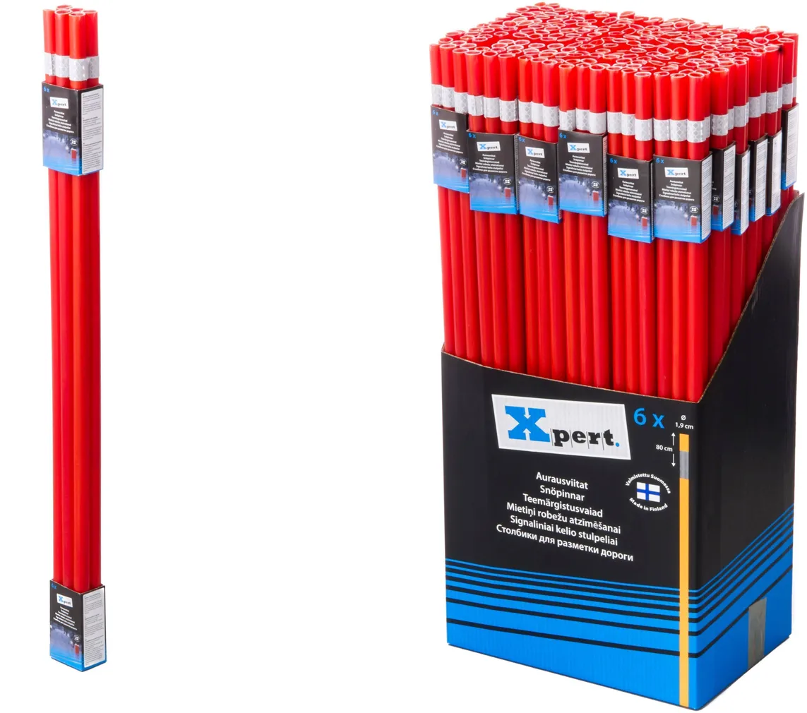 TEEMÄRGISTUSPOSTID XPERT 80 CM 6TK PAKIS