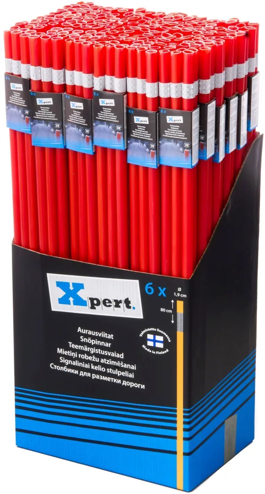 TEEMÄRGISTUSPOSTID XPERT 80 CM 6TK PAKIS
