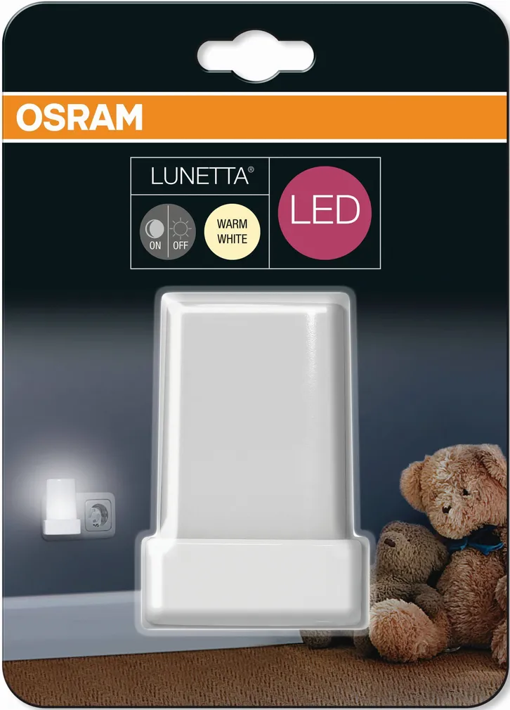 ÖÖVALGUSTI LUNETTA SHINE OSRAM 0,28W 3000K 