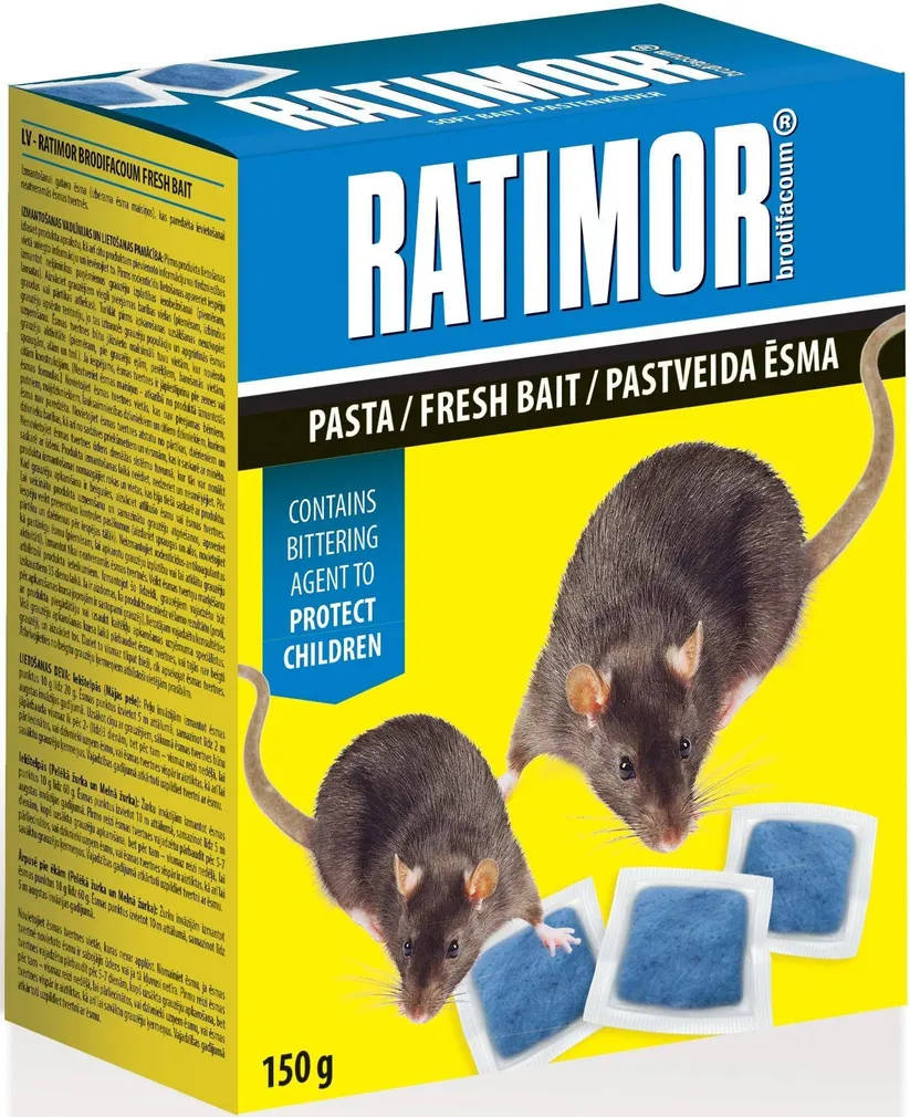 HIIRE- JA ROTIMÜRK BALTIC AGRO RATIMOR PASTA 150G