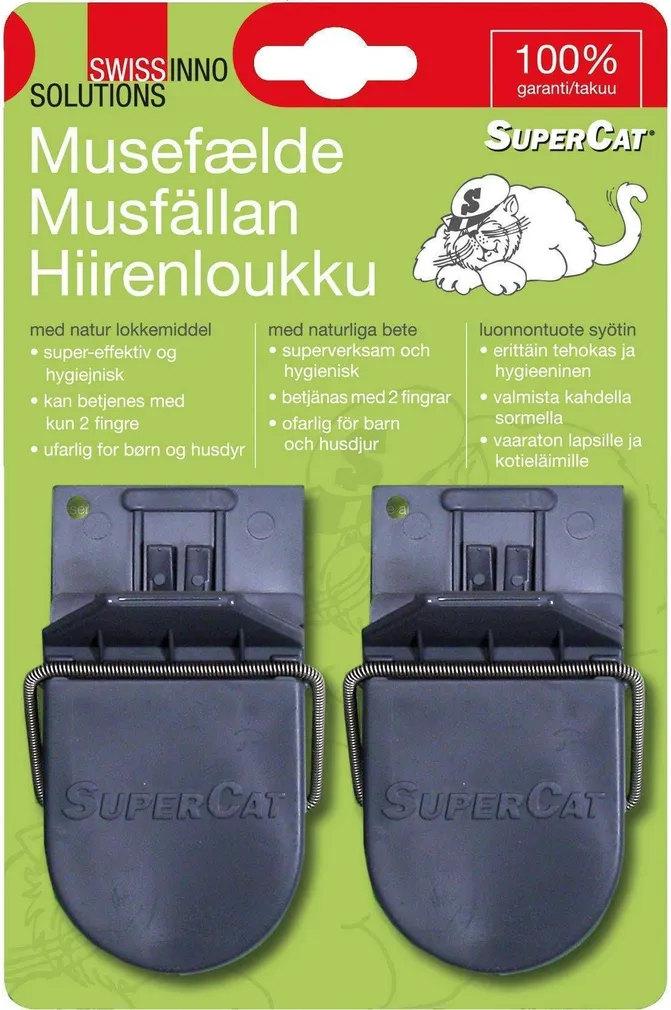 HIIRELÕKS SUPERCAT PLAST 2TK