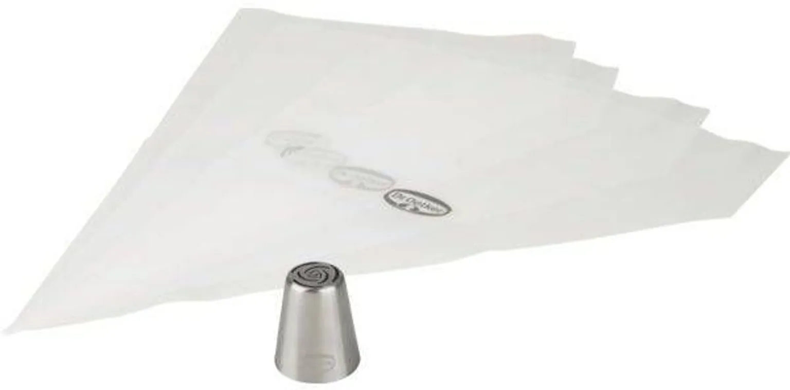 PRITSKOTID DR.OETKER 4TK KOOS METALLIST ROOSI OTSIKUGA