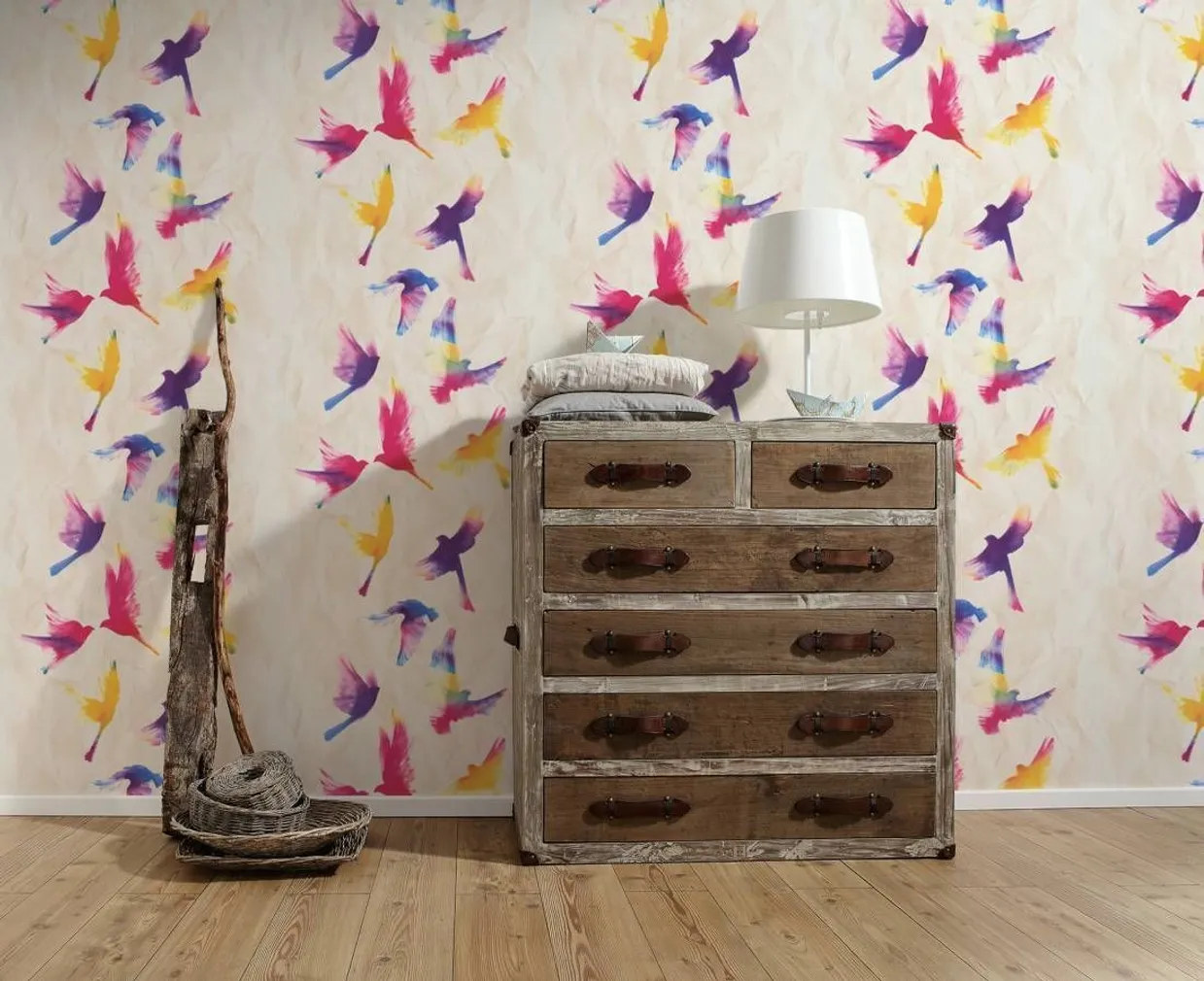 TAPEET FREE NATURE 34396-2 0,53X10,05M