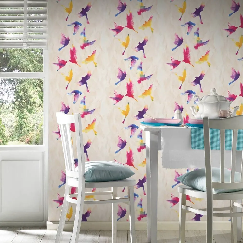 TAPEET FREE NATURE 34396-2 0,53X10,05M