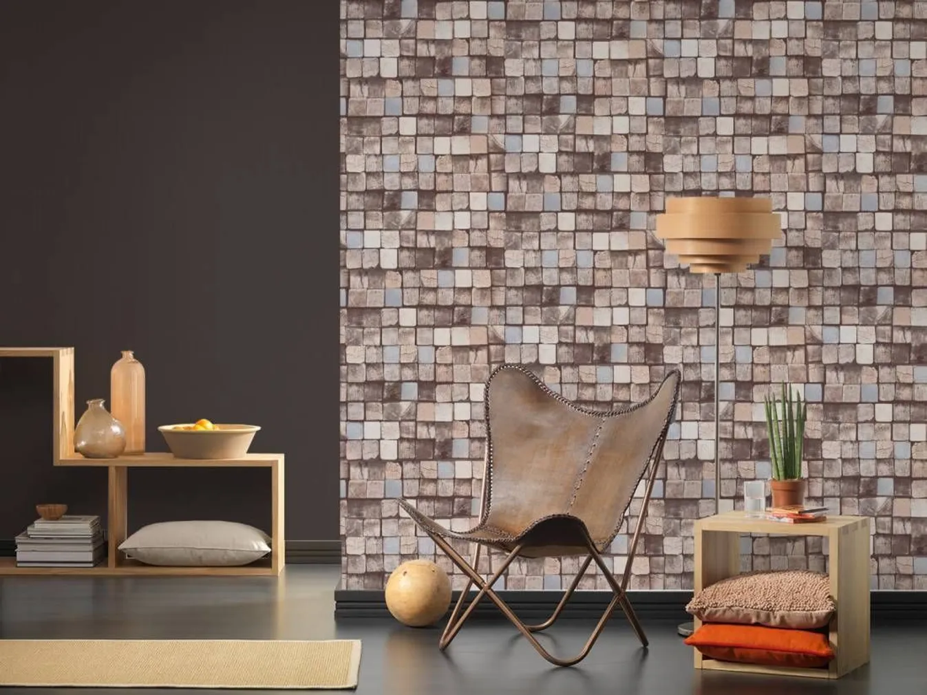 TAPEET FREE NATURE 34453-7 0,53X10,05M