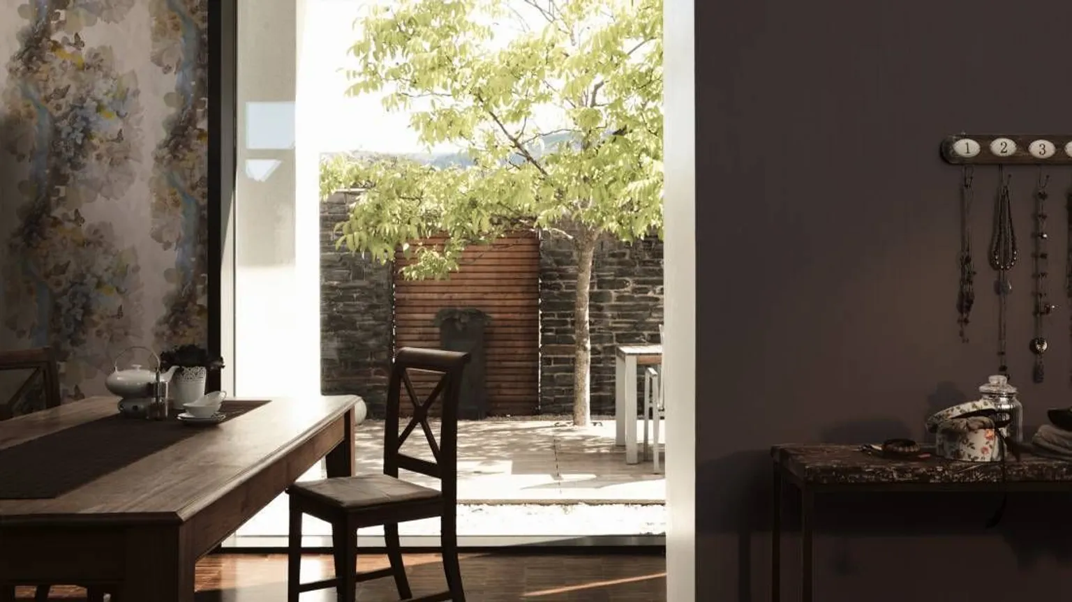 TAPEET FREE NATURE 34453-7 0,53X10,05M