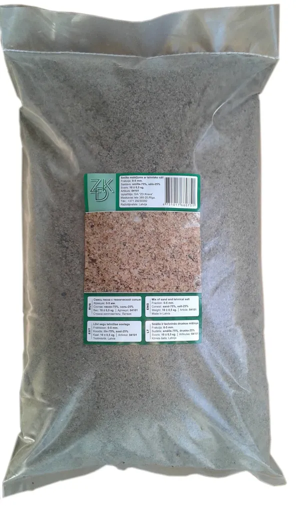 TÄNAVASOOL+ LIIV ZDK 10KG