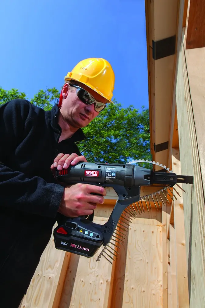 AKUKRUVIAUTOMAAT SENCO DS5550 18V 2X3,0AH 25-55MM