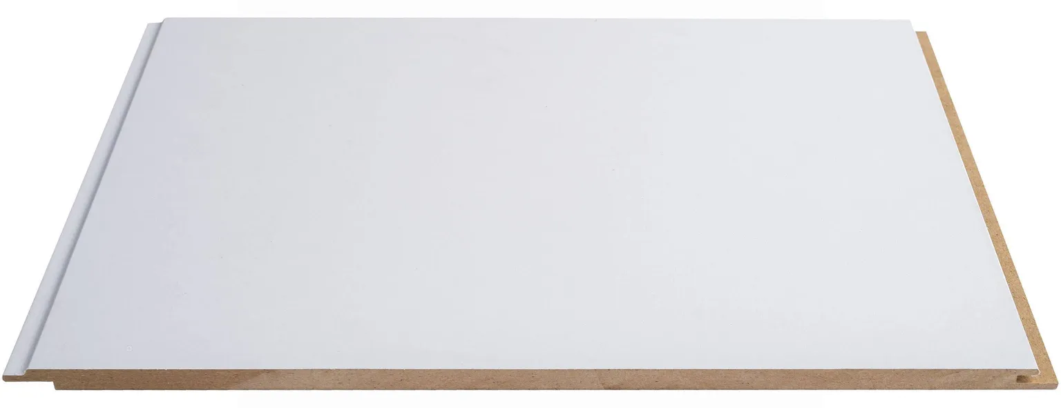 LAEPANEEL NORDHOME MDF T+G 8X315X2800MM SÄRAVVALGE 4,41M²/5TK PAKIS