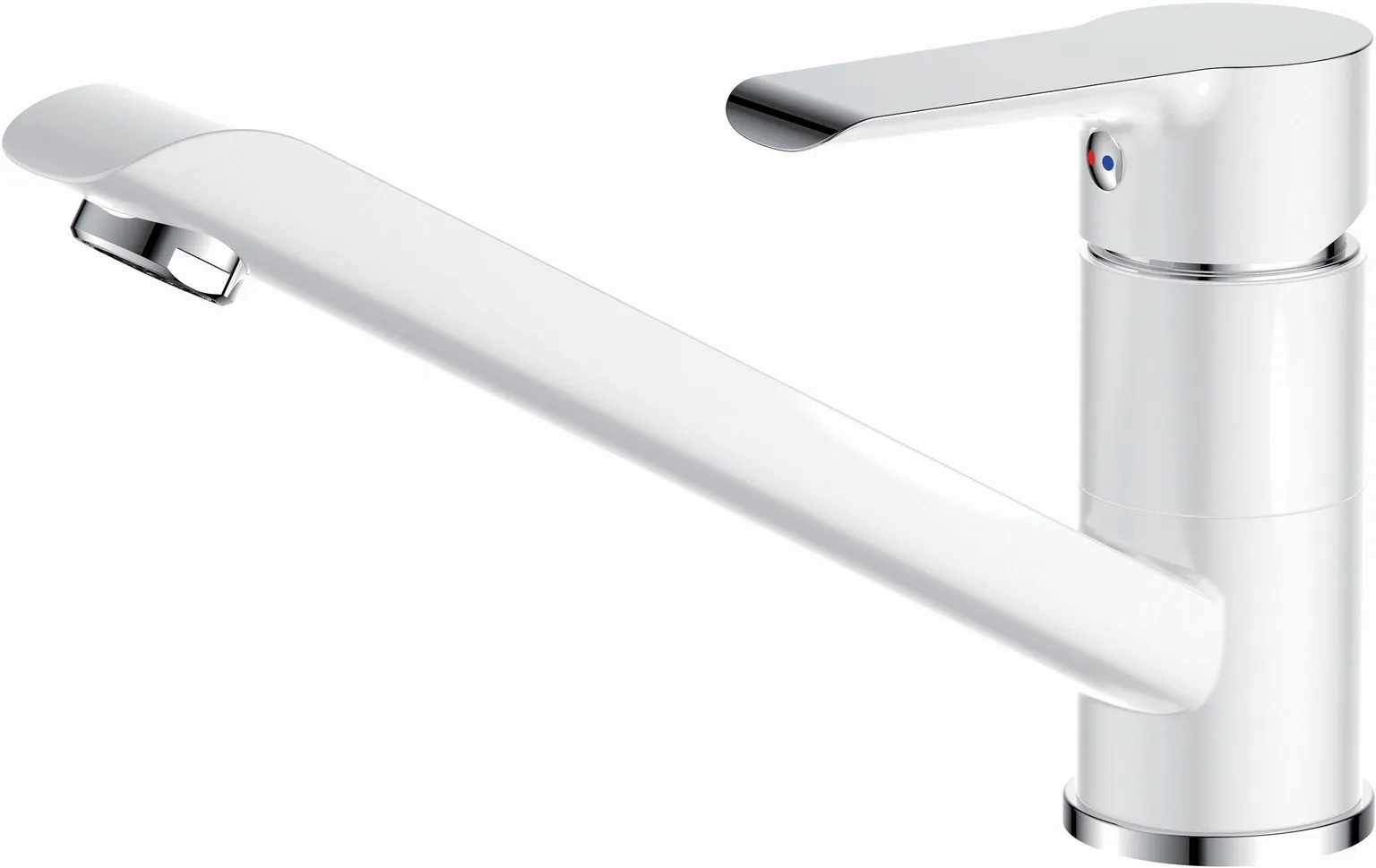 KÖÖGISEGISTI AQUALINE BIANCA 246940 KROOM-VALGE