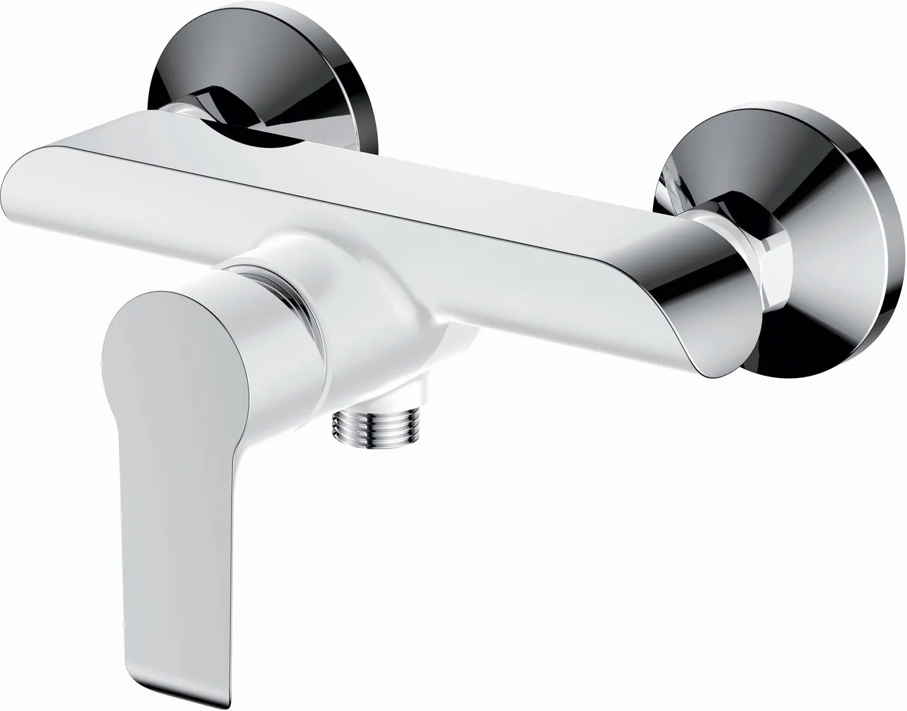 DUŠISEGISTI AQUALINE BIANCA 246960 KROOM-VALGE