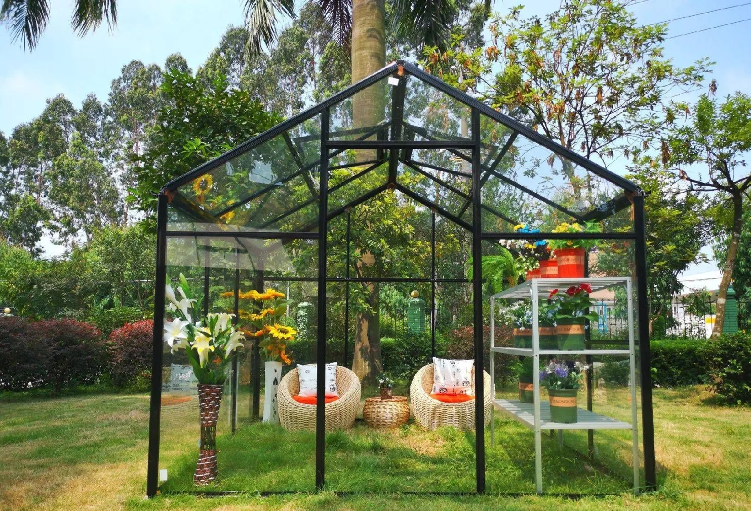 KASVUHOONE ELITE 328X257X230CM