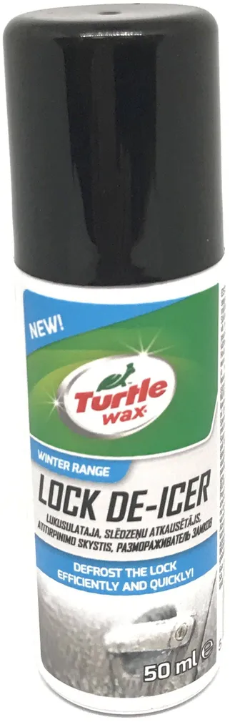 LUKUSULATAJA TURTLE WAX LOCK DE-ICER 50ML