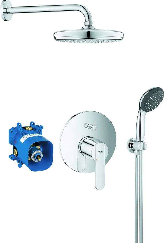 SEINASISENE DUŠISEGISTI GROHE GET DUŠIKOMPLEKTIGA