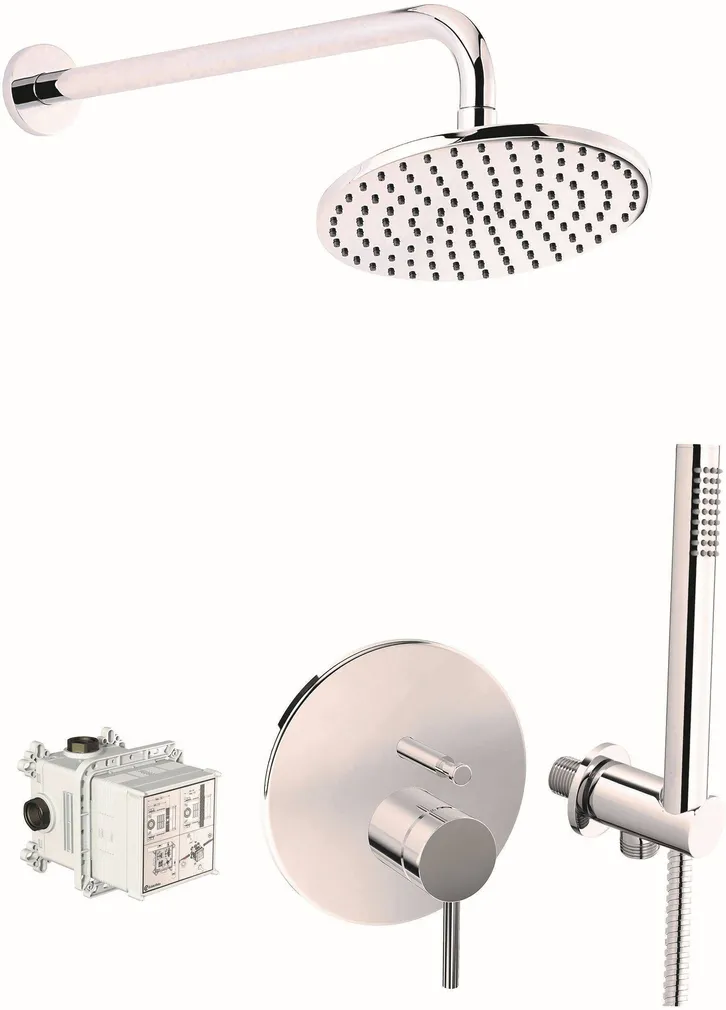 SEINASISENE DUŠISEGISTI VITRA MINIMAX S DUŠIKOMPLEKTIGA