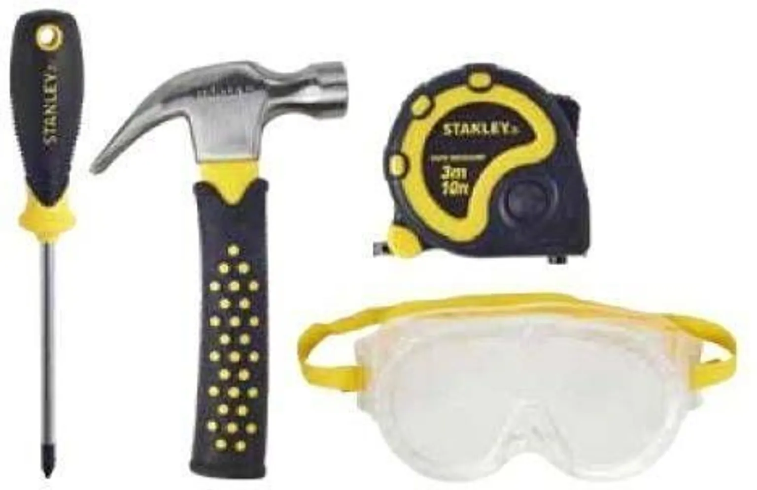 MÄNGUASI 5-OSALINE STANLEY TÖÖRIISTAKOMPLEKT 