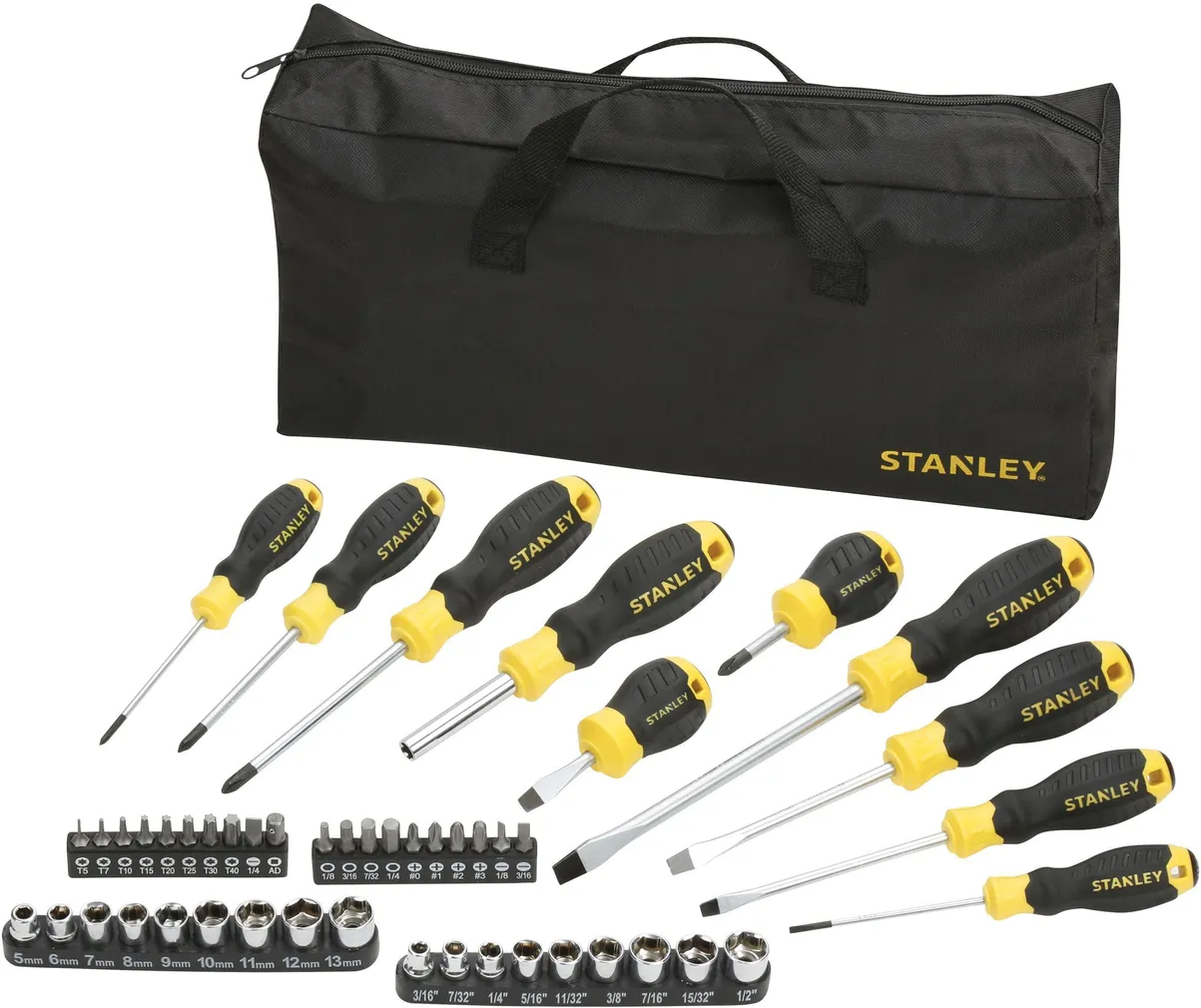 KRUVIKEERAJATE KOMPEKT STANLEY 48-OSALINE