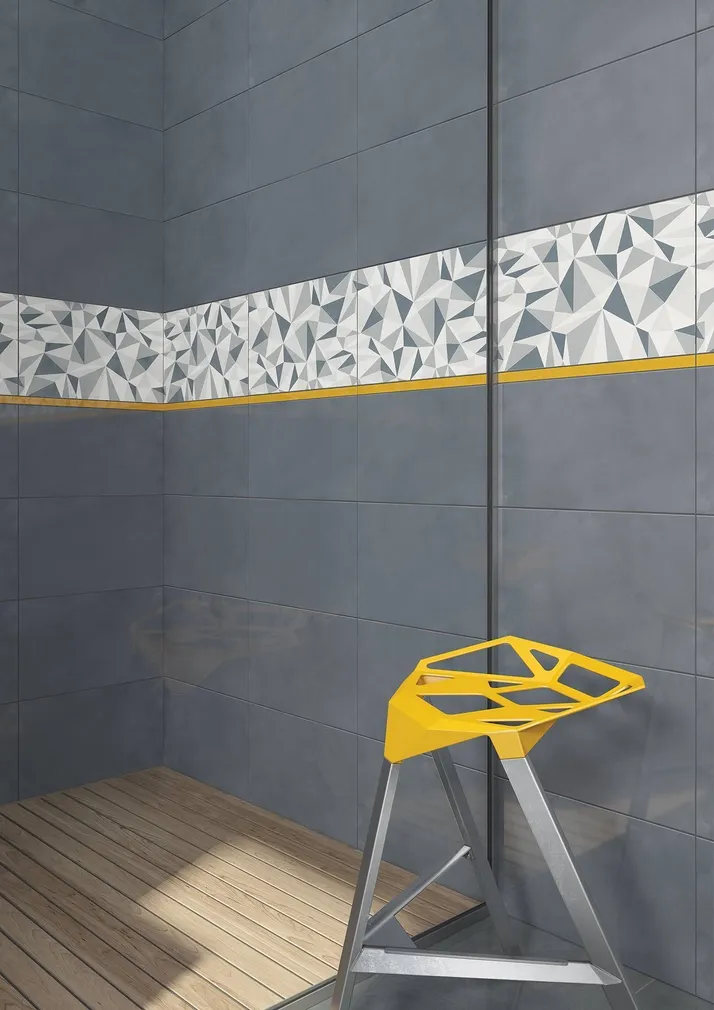 KERAAMILINE DEKOORPLAAT CERSANIT ADELLE GEO 25X40CM