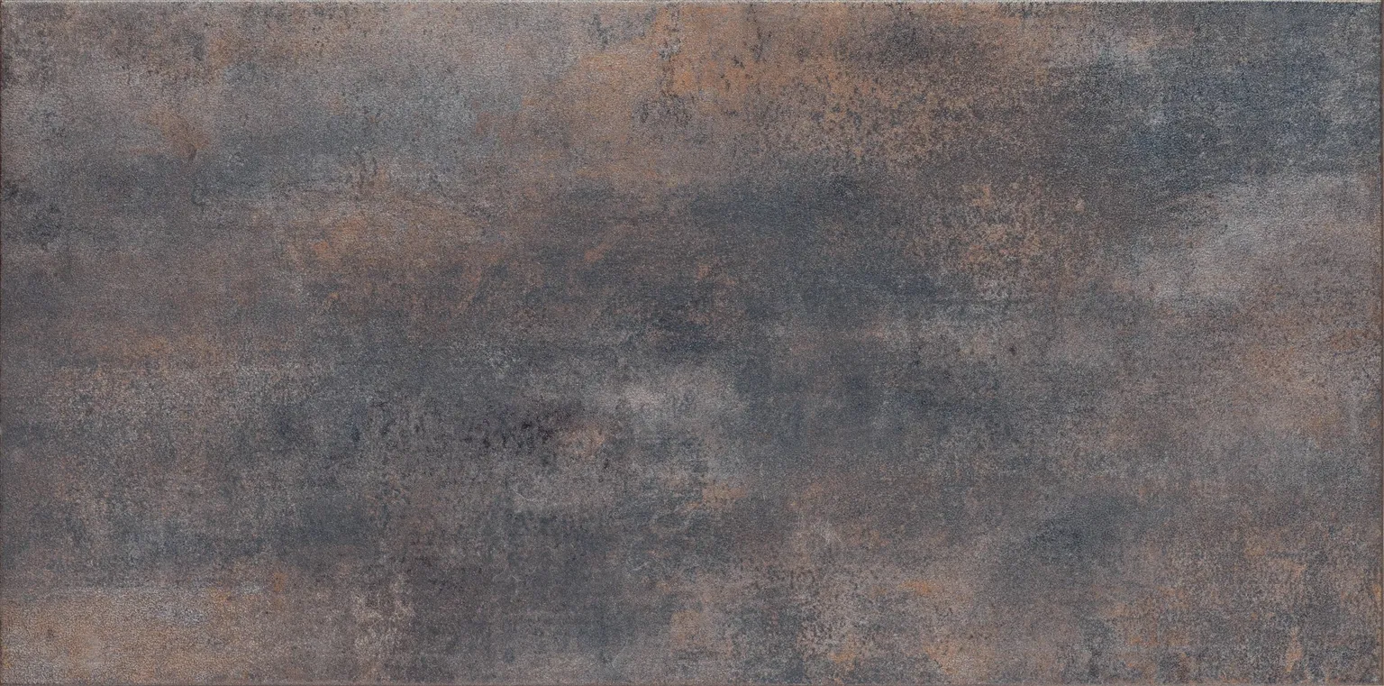 KERAAMILINE PÕRANDAPLAAT CERSANIT STEEL BLACK 29,7X59,8CM 1,6M² PAKIS