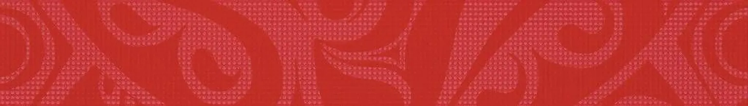 KERAAMILINE DEKOORPLAAT CERSANIT OPTICA RED CIRCLES 5X35CM