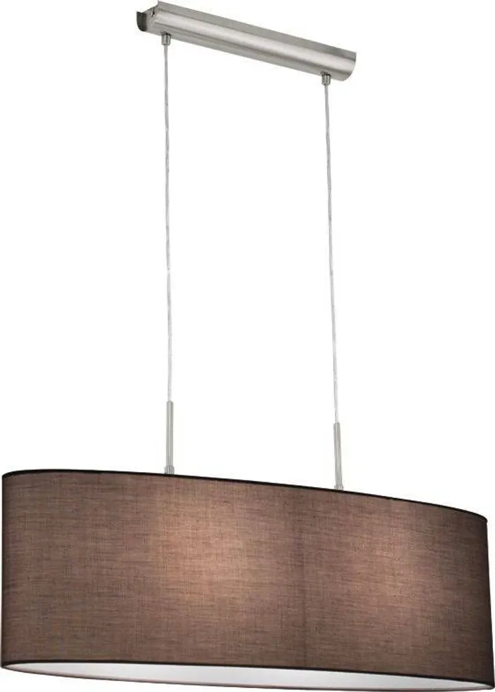 LAELAMP EGLO PASTERI 2X60W E27 ANTRATSIIT PRUUN