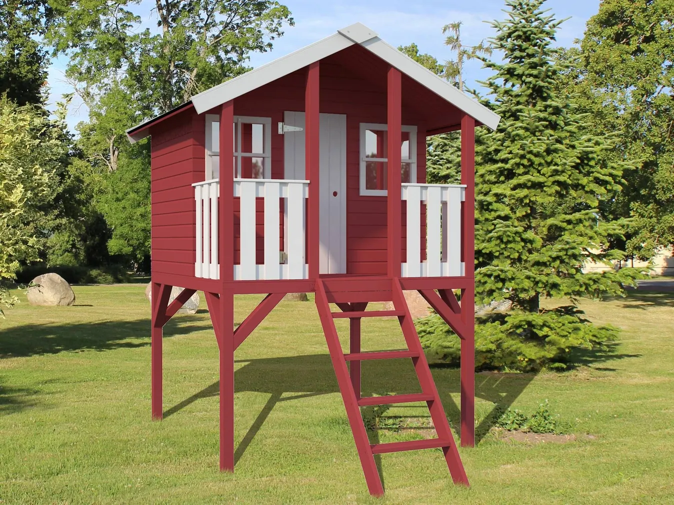 MÄNGUMAJA PALMAKO TOBY 112X180X169/287CM 2,1M²