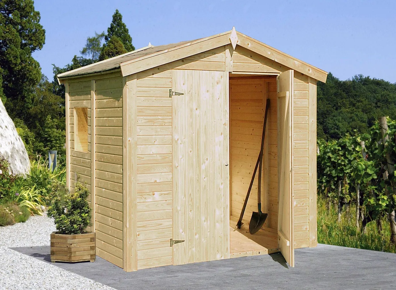 KUUR PALMAKO DAN 190X243X220CM 4,6M²