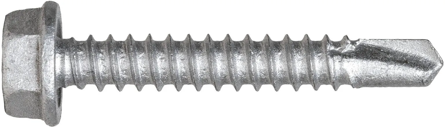 PUURKRUVI 6-KANT 4,8X19 RUSPERT, DIN 7504-K 25TK