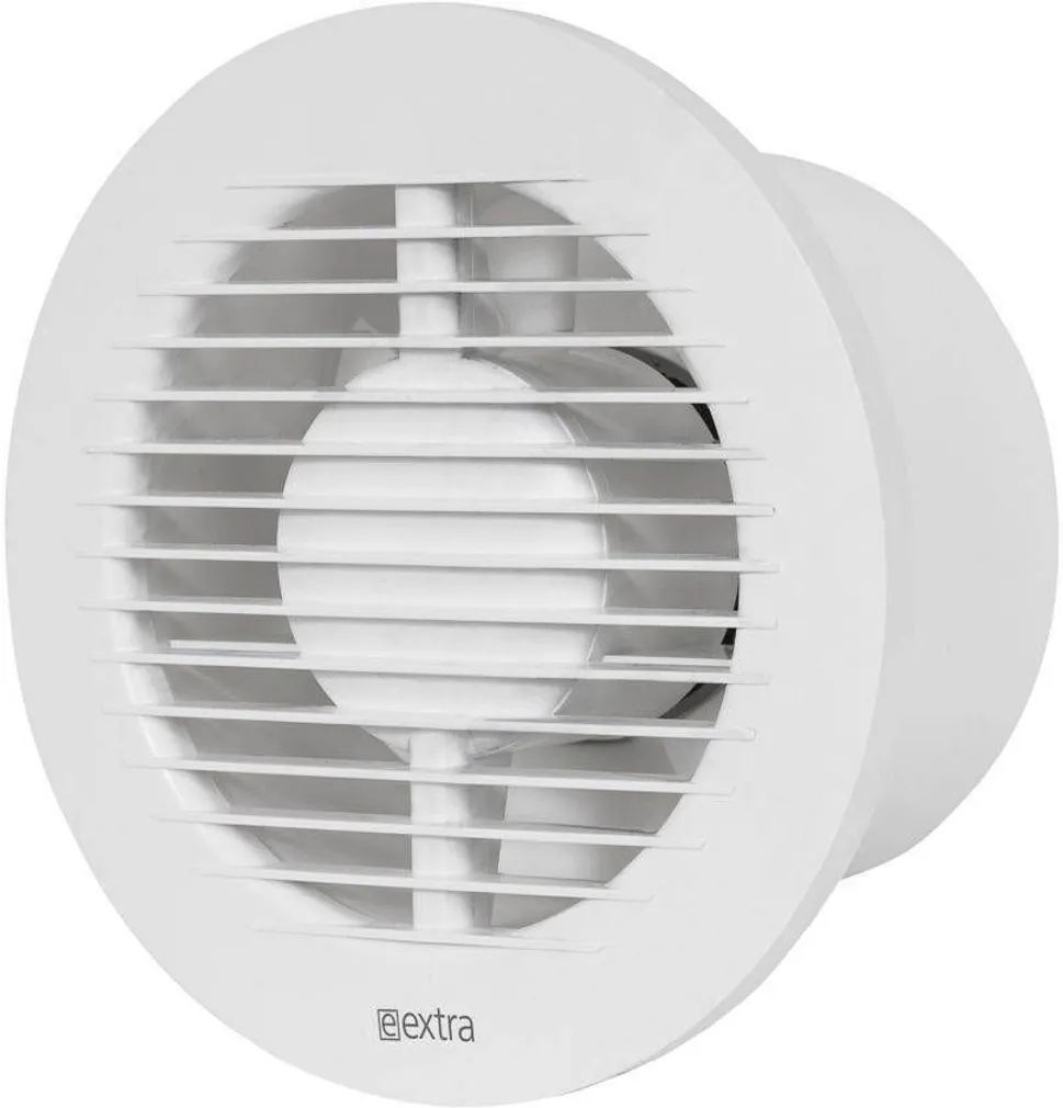 VENTILAATOR E-EXTRA D-125MM 16W STANDARD KUULLAAGER