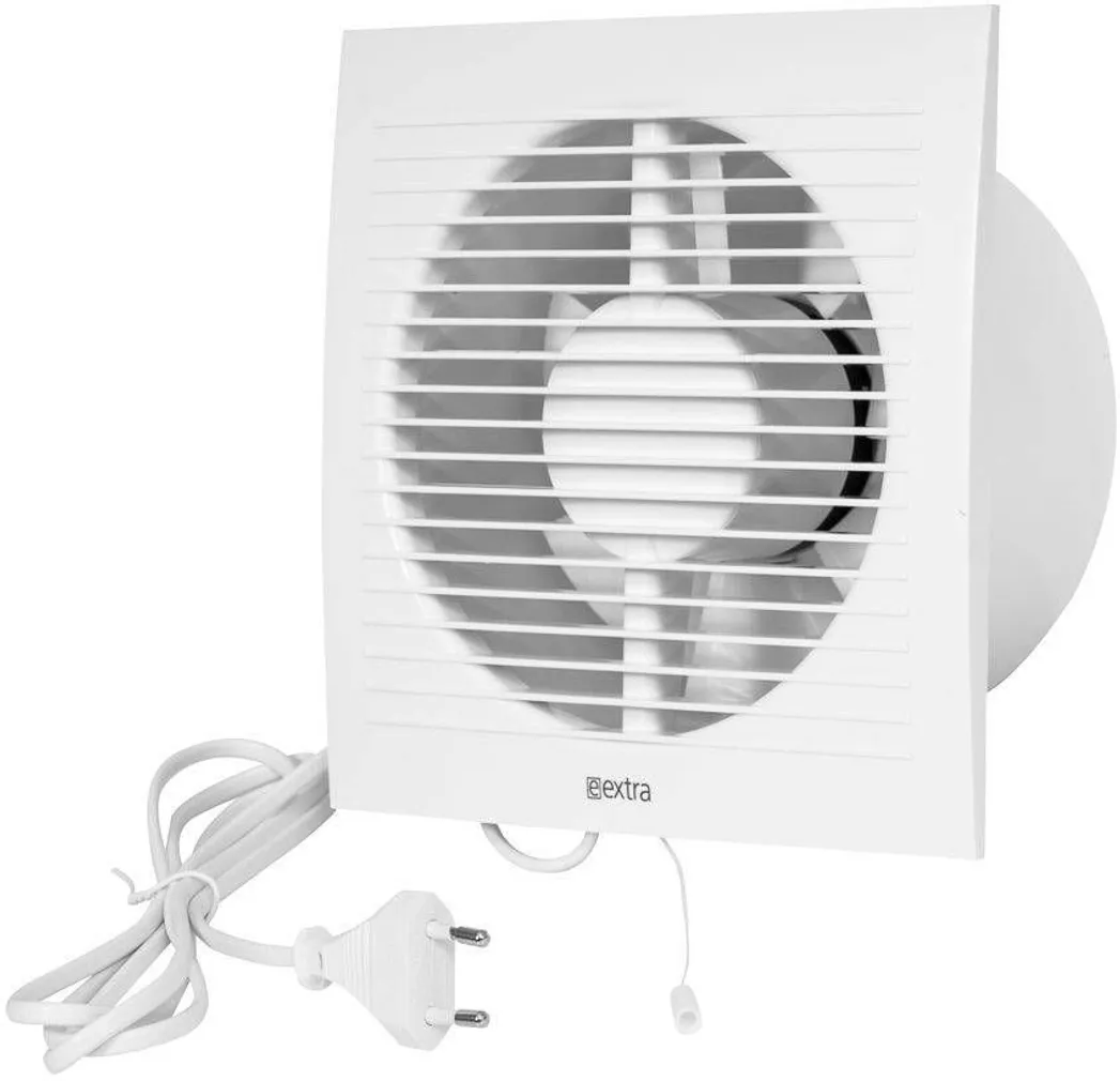 VENTILAATOR E-EXTRA D-150MM 15W STANDARD