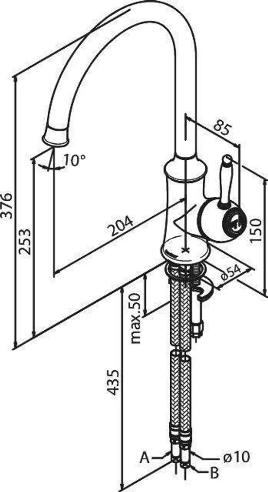 KÖÖGISEGISTI DAMIXA TRADITION 3706900 KROOM