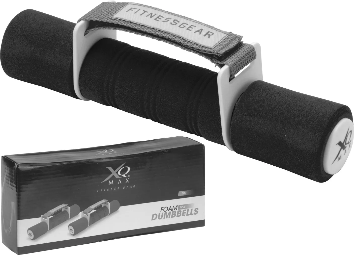 HANTLID XQ MAX 1,5KG 2TK MUST