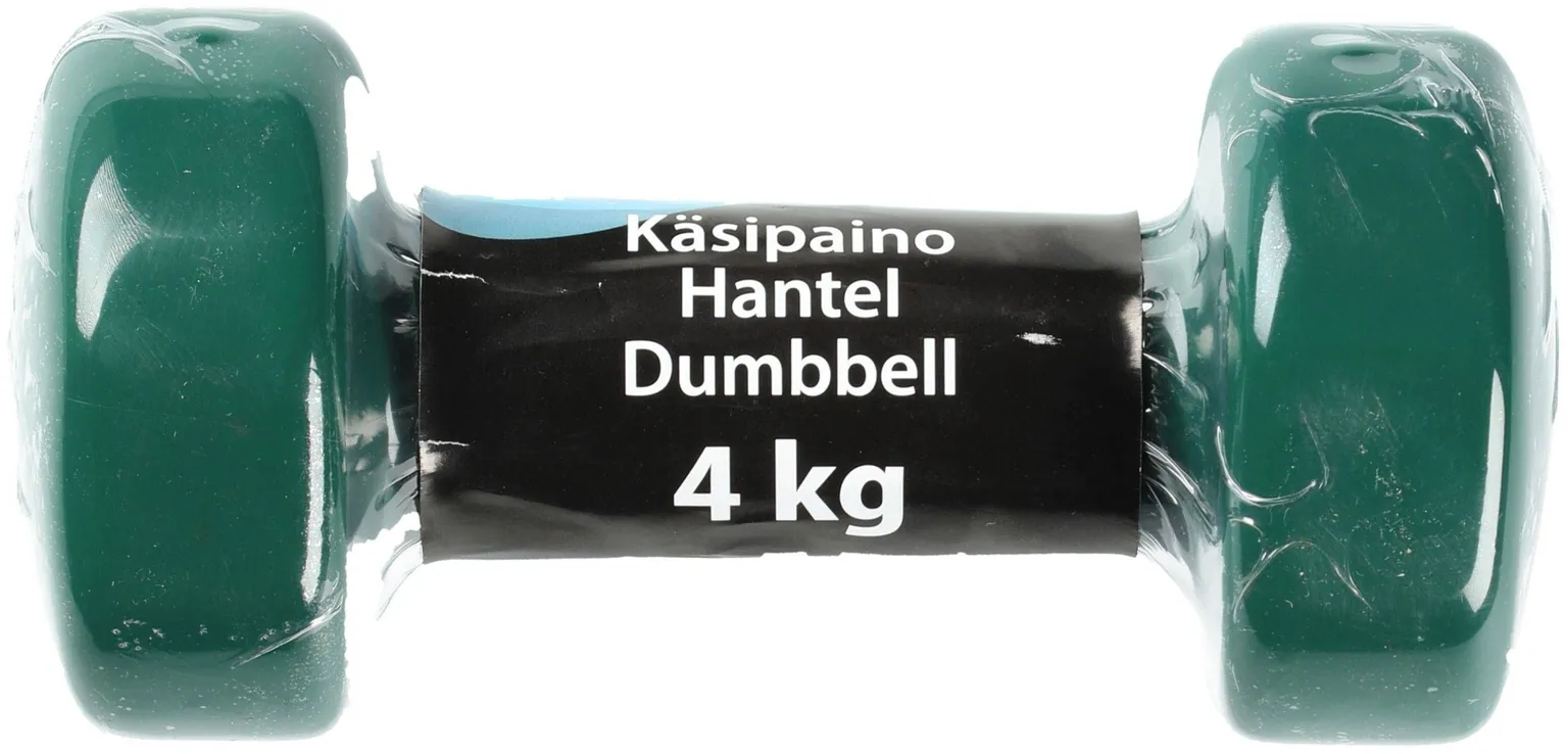 HANTEL ATOM 4KG 19,5X8,5X9CM NEOPREEN ROHELINE