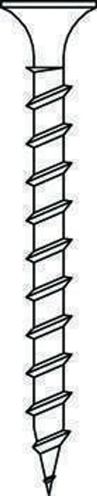 KIPSIKRUVI PUIDULE 3,9X55MM 1000TK C1