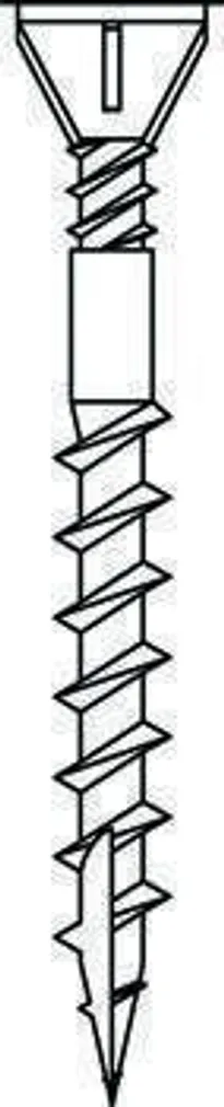 PUIDUKRUVI LINDIS SENCO HOBAU 55X4,2MM, D25, ZN, 1000TK PAKIS