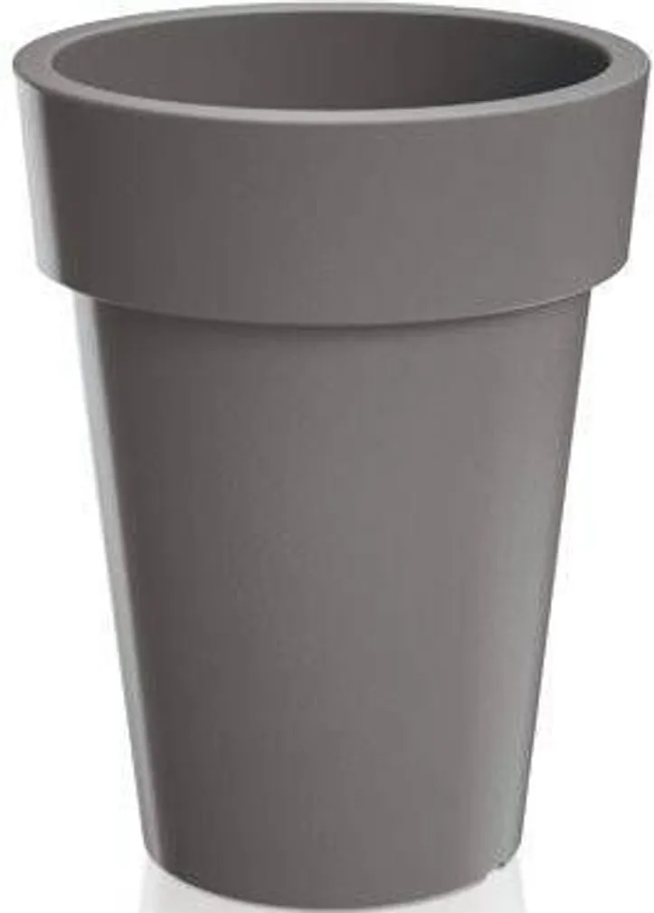 LILLEPOTT PROSPERPLAST LOFTY SLIM 200 Ø19,6X26CM ANTRATSIIT