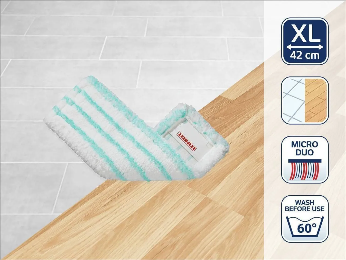 PÕRANDAPESIJA KATE LEIFHEIT PROFI MICRODUO VOLDITUD