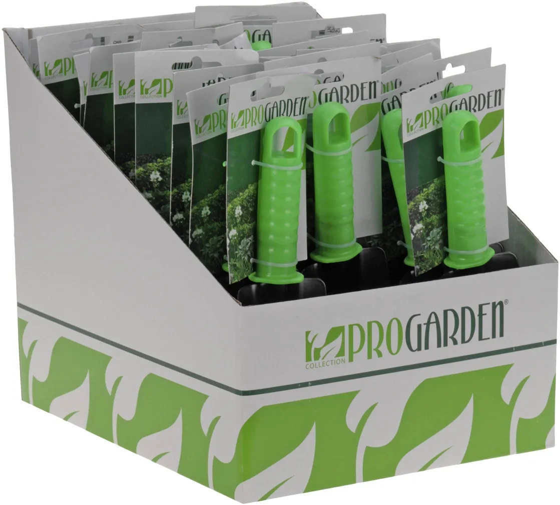 KÜHVEL GRIP-IN PLASTIK KÄEPIDE 22CM ROHELINE