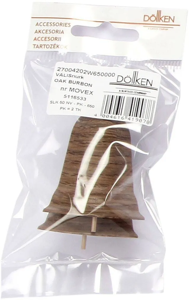 VÄLISNURK DÖLLKEN TAMM BURBON SLK50-W650 2TK PAKIS