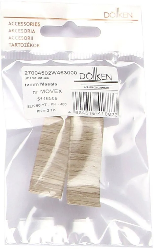 ÜHENDUSLÜLI DÖLLKEN TAMM MASALA SLK50-W463 2TK PAKIS