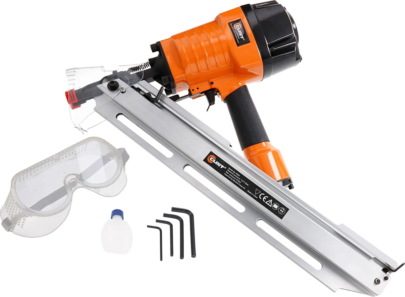 NAELAPÜSTOL CLINT CHF9034C 34/90