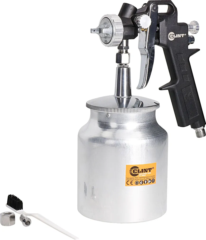 VÄRVIPÜSTOL CLINT 990S 0,75L PAAK 1,2-1,8MM