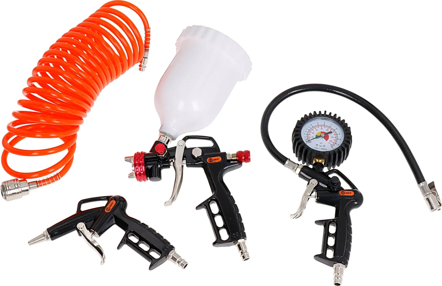 SURUÕHUTARVIKUTE KOMPLEKT CLINT W-2010A1-G 5 OSA