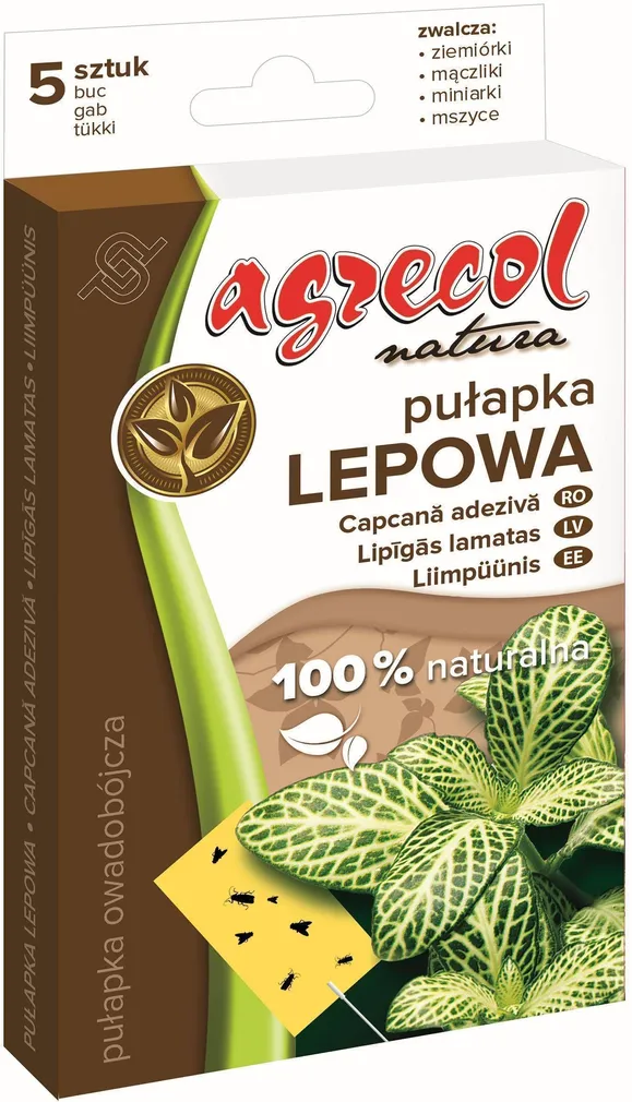 PUTUKATE LIIMPÜÜNIS AGRECOL POTITAIMEDELE 5TK PAKIS