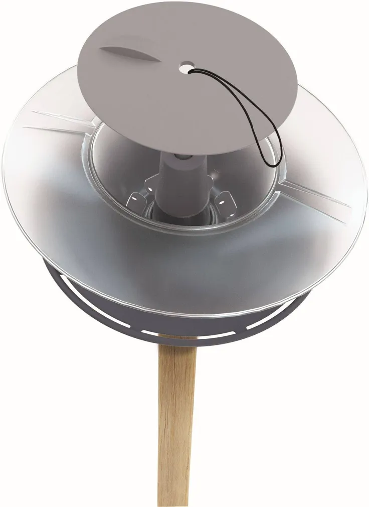 LINNUSÖÖGIMAJA PROSPERPLAST 29,4X25,8X12,2CM HALL